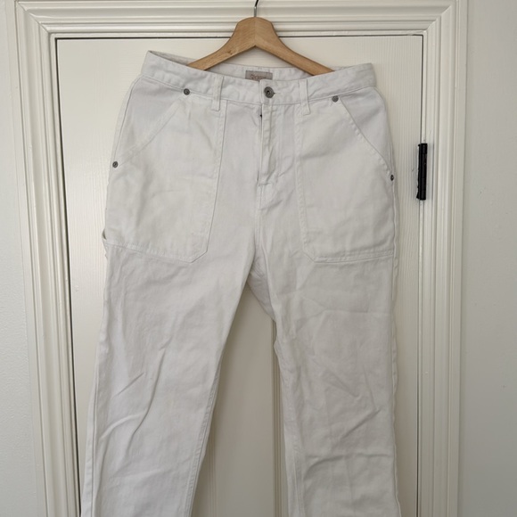 Brixton white Janie Carpenter pant - Picture 4 of 8